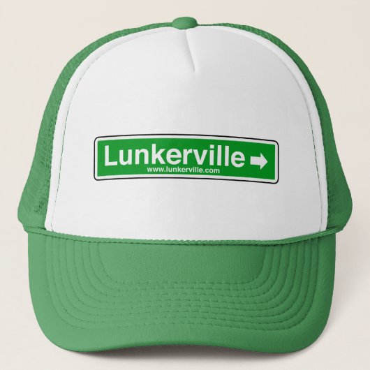 Pet Lunkerville Trucker (Voorkant)