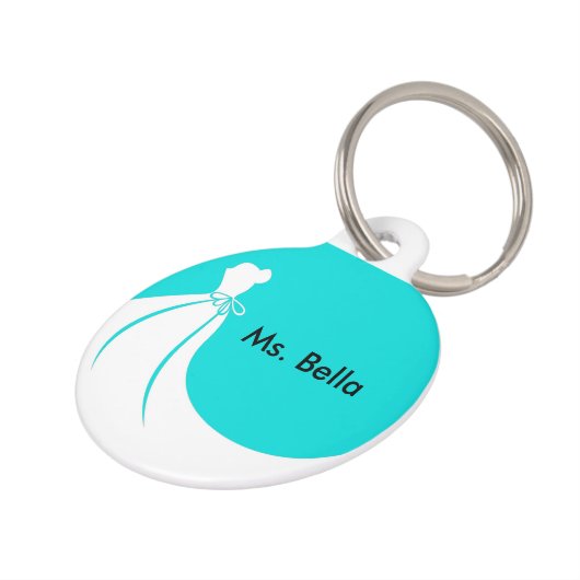 Pet Maid of Honor Huisdierpenning (Zijkant)