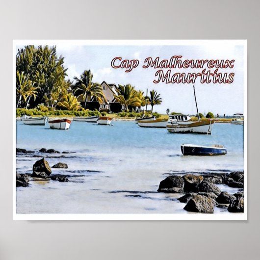Pet Malheureux - Mauritius - Poster (Voorkant)