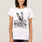 Pet Maligator Belgian Malinois T-shirt (Voorkant)