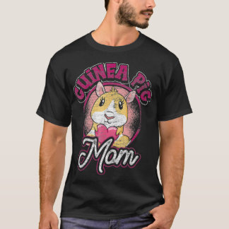 Pet Mam Domestic Animal Guinea Pig T-shirt