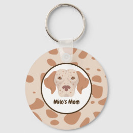 Pet mama Sleutelhanger