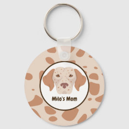 Pet mama Sleutelhanger