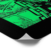 Pet Manster Poster (Hoek)