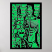 Pet Manster Poster (Voorkant)