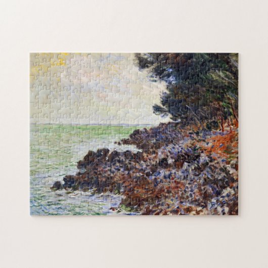 Pet Martin 1884 Monet Fine Art Legpuzzel (Horizontaal)