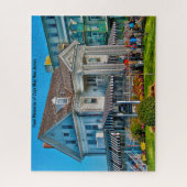 Pet May New Jersey.kerstcadeautjes Jigzaag Puzz Legpuzzel (Verticaal)