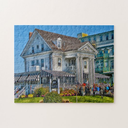 Pet May New Jersey. Legpuzzel (Horizontaal)