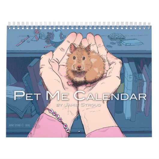 Pet me Agenda Kalender (Hoes)