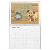 Pet me Agenda Kalender (Jan 2027)