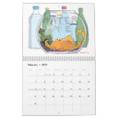 Pet me Agenda Kalender (Feb 2027)