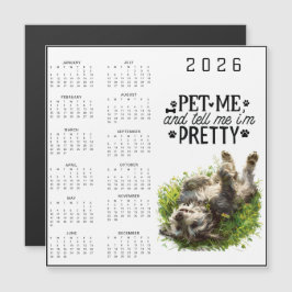 Pet Me and Tell Me I'm Pretty Dog