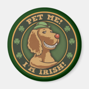 Pet me! Ik ben Iers Magneet
