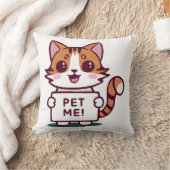Pet Me-Kat Kussen (Deken)