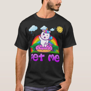PET ME pasteert ruimte thema verjaardag T-shirt
