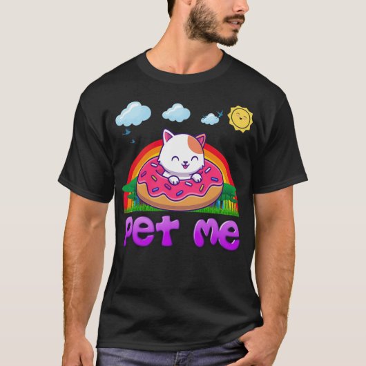 PET ME snoeit shirt (Voorkant)