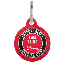 Pet Medical Alert Custom First Responder