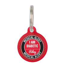 Pet Medical Alert Custom First Responder