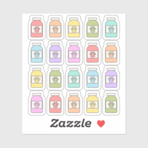 Pet Medicatie RX Recept Herinnering Planner Sticker