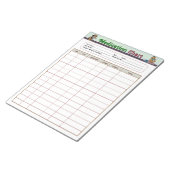 Pet Medication Notitieblok (Schuin)