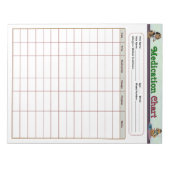 Pet Medication Notitieblok (Voorkant)