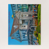 Pet mei New Jersey.kerstbegroeten Legpuzzel (Verticaal)