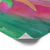 pet meisje - poster (Hoek)