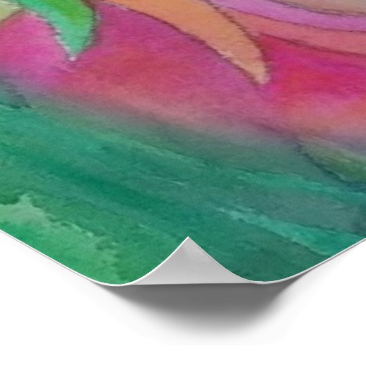 pet meisje - poster (Hoek)