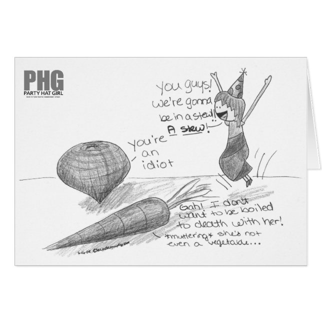 Pet-meisje — We gaan in een Stew zitten? (Voorkant Horizontaal)