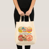 Pet melkfles Organic Grocery Tas (Voorkant (product))