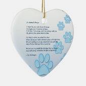 Pet Memorial 2 Sided - Heart Ornament (Rechts)