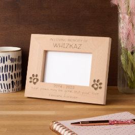 Pet Memorial - aangepast eerbetoon aan uw geliefde Gegraveerde Lijstjes