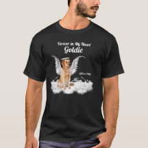 Pet Memorial Angel Dog Golden Retriever