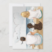 Pet Memorial Card - Aangepast Aankondiging (Voorkant)