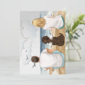 Pet Memorial Card - Aangepast Aankondiging (Staand voorkant)