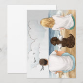 Pet Memorial Card - Aangepast Aankondiging (Voorkant / Achterkant)