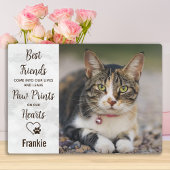 Pet Memorial Cat Fotoplaque Fotoplaat