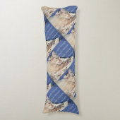 Pet memorial Creëer je eigen foto Lichaamskussen (Voorkant Verticaal)