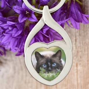 Pet Memorial - Dog Cat Photo Gifts - Pet Loss Sleutelhanger