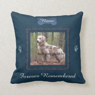 Pet Memorial - Elegant Perfect Memories Kussen