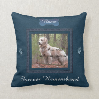 Pet Memorial - Elegant Perfect Memories Kussen