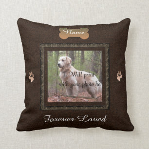 Pet Memorial - Elegant Perfect Memories Kussen
