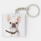 Pet Memorial Favorite Hallo Quote Keepomwille Sleutelhanger (Achterkant)
