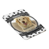 Pet Memorial -Forever herdacht Magneet (Rechterzijde)