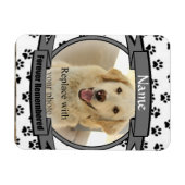 Pet Memorial -Forever herdacht Magneet (Horizontaal)