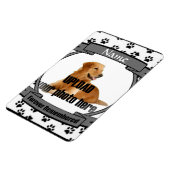 Pet Memorial -Forever herdacht Magneet (Linkerzijde)