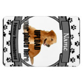 Pet Memorial -Forever herdacht Magneet (Horizontaal)