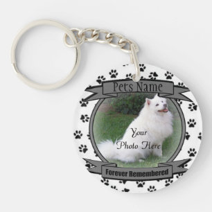Pet Memorial - Forever herdacht - Pet Loss Sleutelhanger