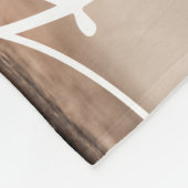 Pet Memorial Forever hoort eenvoudige moderne foto Fleece Deken (Hoek)