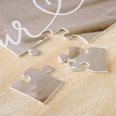 Pet Memorial Forever hoort eenvoudige moderne foto Legpuzzel (Zijkant)